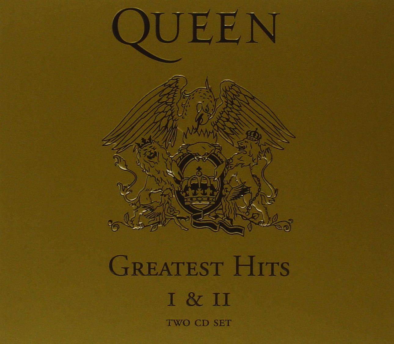 Algopix Similar Product 10 - Queen: Greatest Hits I & II