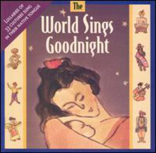 Algopix Similar Product 9 - World Sings Goodnight World Lullabies