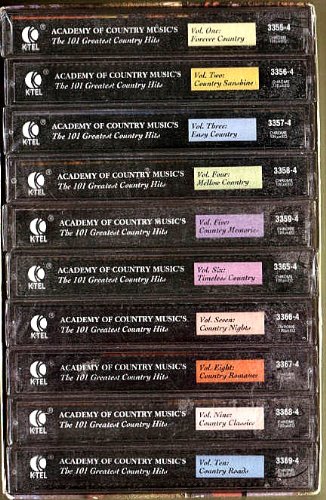 Algopix Similar Product 16 - 101 Greatest Country Hits Box Set