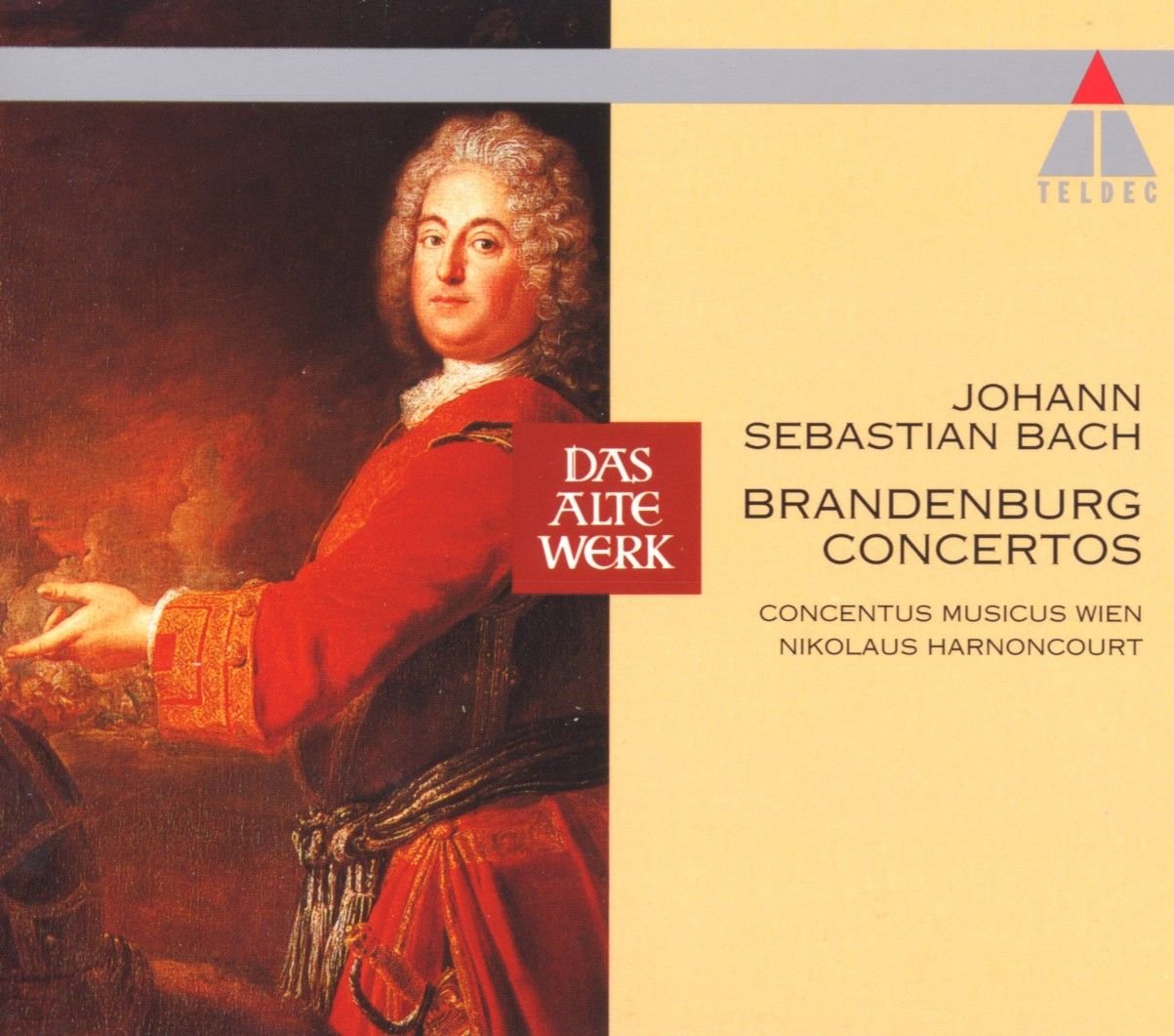 Algopix Similar Product 9 - Brandenburg Concerti 1-6