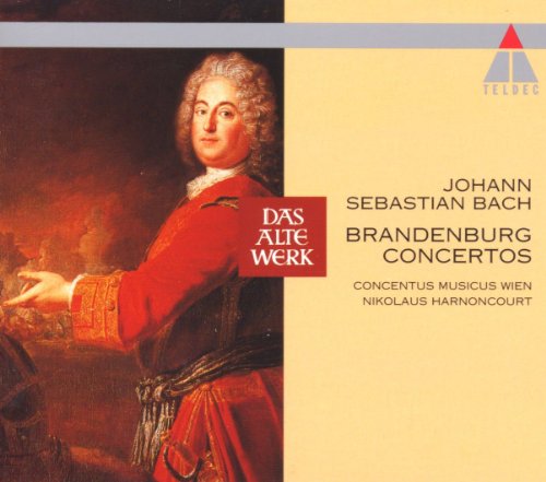 Algopix Similar Product 6 - Brandenburg Concerti 1-6