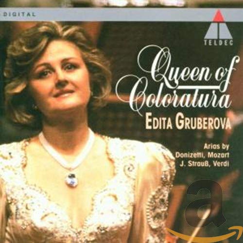 Algopix Similar Product 13 - Edita Gruberova  Queen of Coloratura 