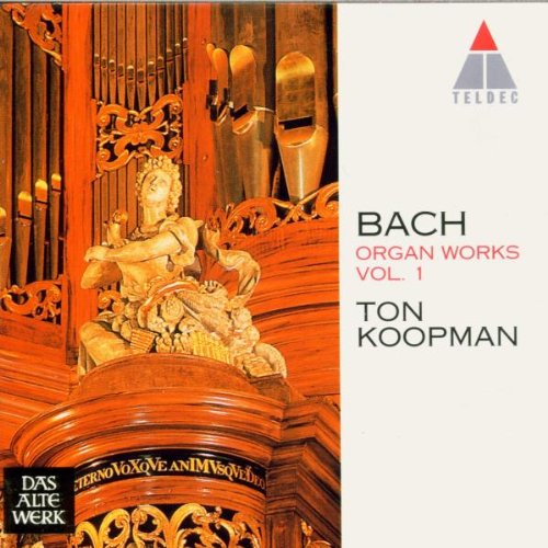 Algopix Similar Product 5 - Bach Organ Works Vol 1  Fantasias