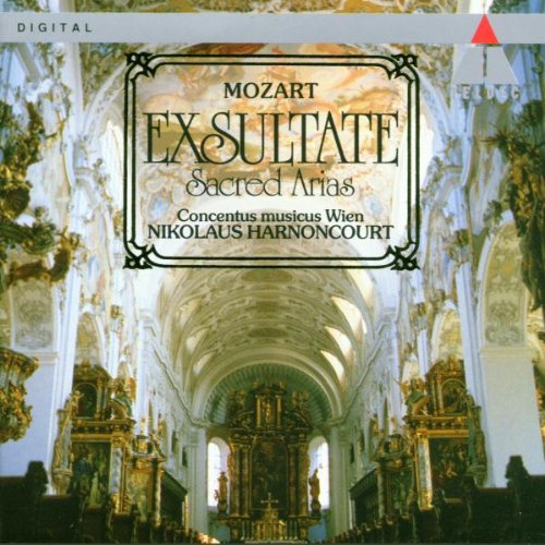Algopix Similar Product 14 - Mozart: Exsultate--Sacred Arias