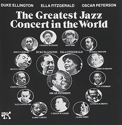 Algopix Similar Product 9 - The Greatest Jazz Concert In The World