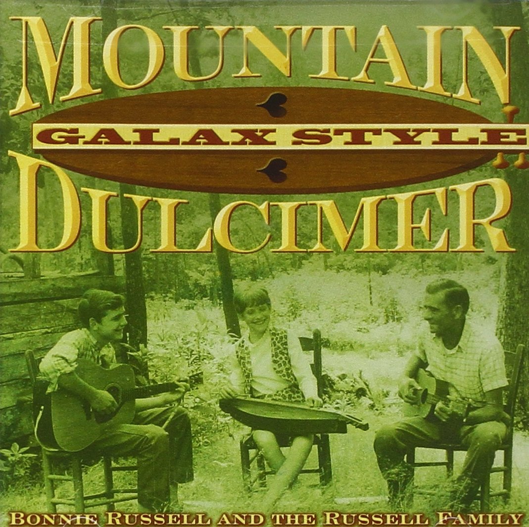 Algopix Similar Product 5 - Mountain Dulcimer Galax Style