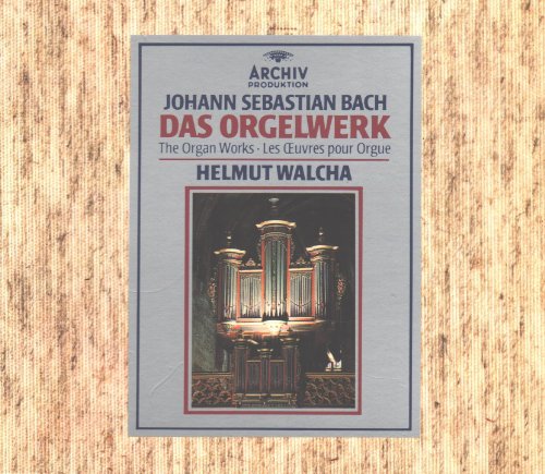 Algopix Similar Product 9 - Bach The Organ Works  Das Orgelwerk