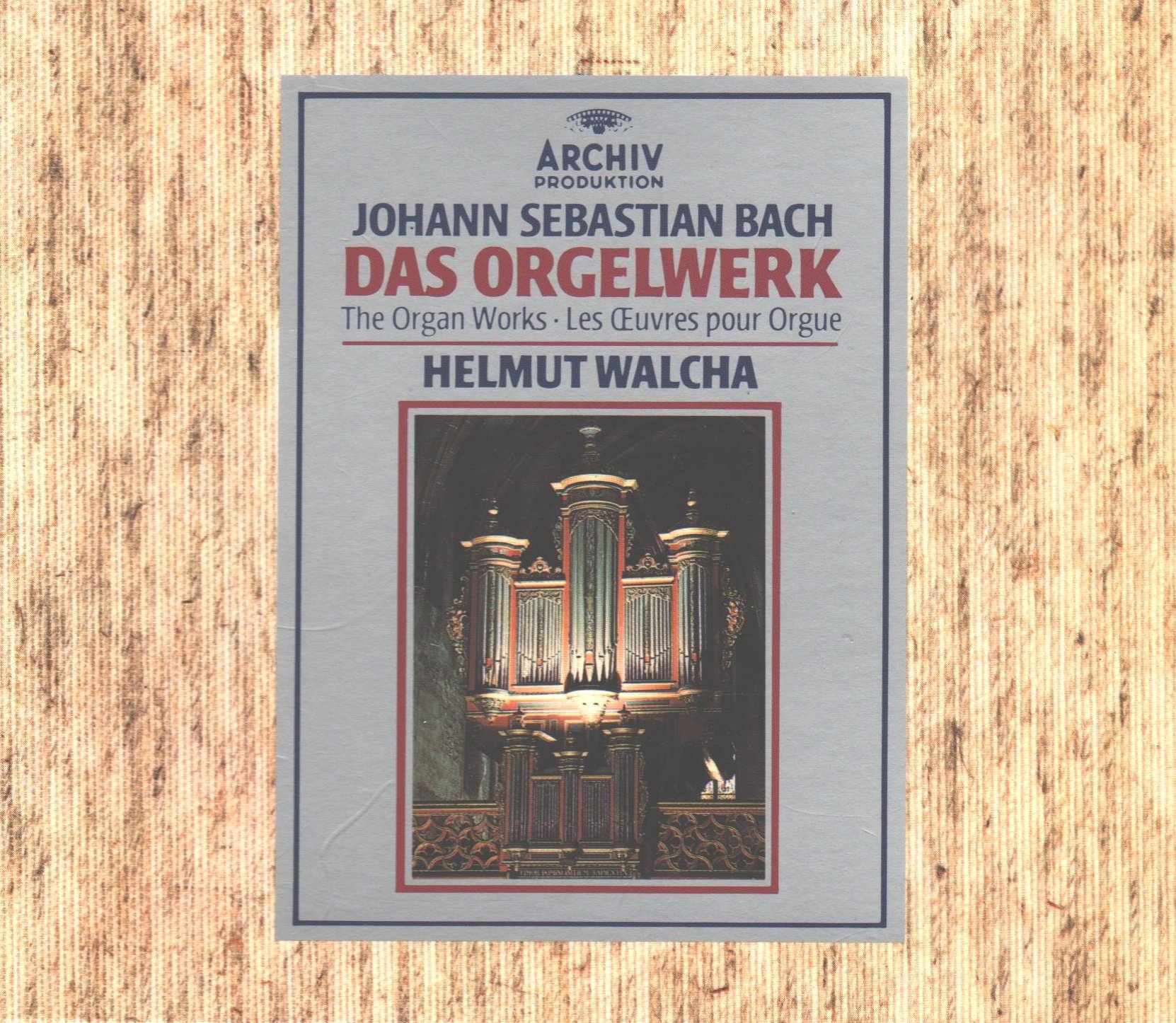 Algopix Similar Product 5 - Bach The Organ Works  Das Orgelwerk