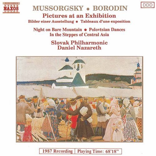 Algopix Similar Product 7 - Mussorgsky Pictures at an Exhibition