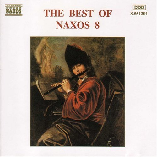 Algopix Similar Product 1 - The Best of Naxos Vol 8