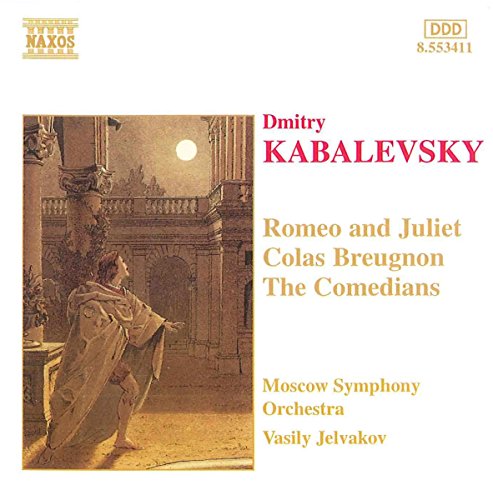 Algopix Similar Product 12 - Kabalevsky Romeo  Juliet  Colas
