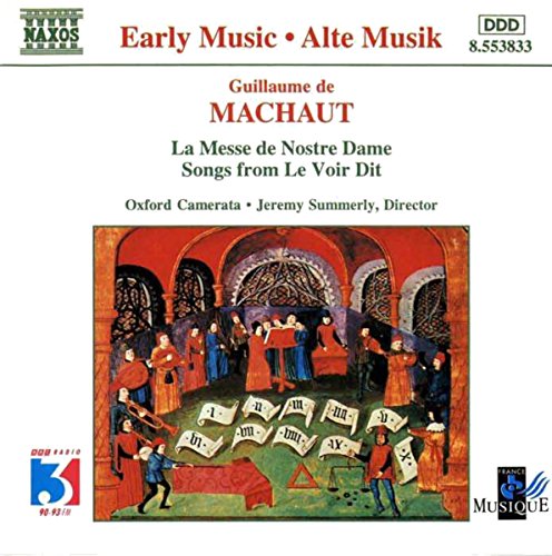 Algopix Similar Product 8 - Machaut La Messe De Nostre Dame Songs