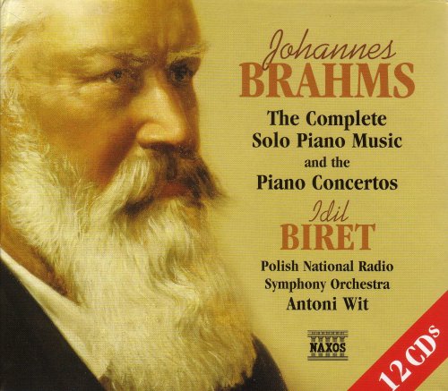 Algopix Similar Product 3 - Brahms  The Complete Solo Piano Music