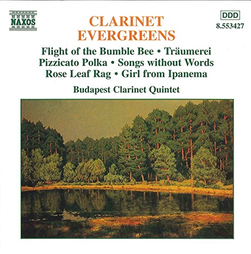 Algopix Similar Product 1 - Clarinet Evergreens