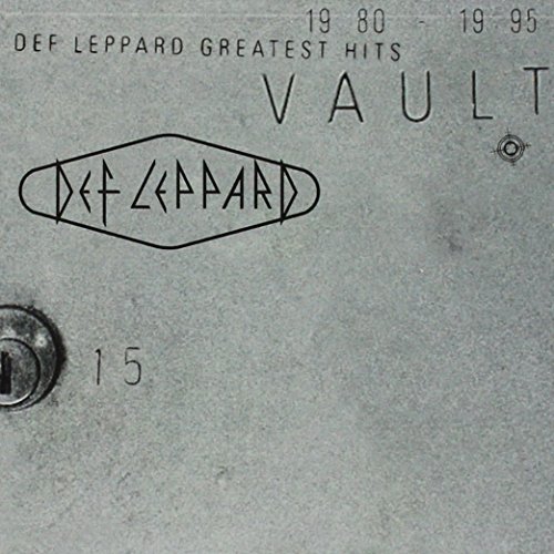 Algopix Similar Product 17 - Vault: Def Leppard Greatest Hits