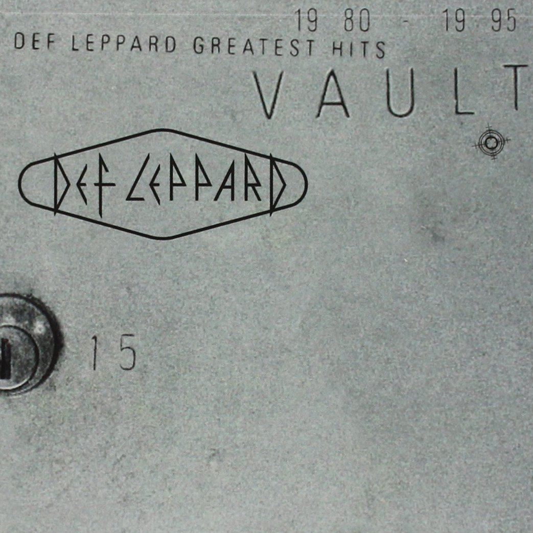 Algopix Similar Product 7 - Vault: Def Leppard Greatest Hits