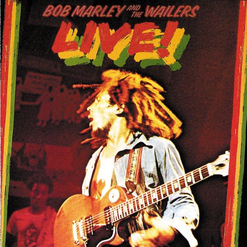 Algopix Similar Product 10 - Bob Marley and the Wailers Live!