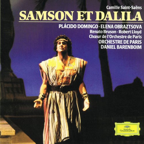 Algopix Similar Product 3 - SaintSans Samson et Dalila