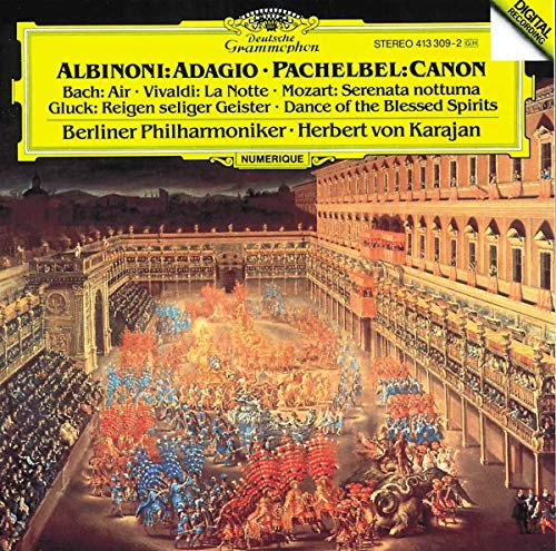 Algopix Similar Product 6 - Albinoni: Adagio / Pachelbel: Canon
