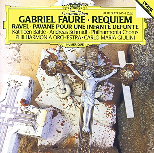 Algopix Similar Product 8 - Faure Requiem  Ravel Pavane Pour Une