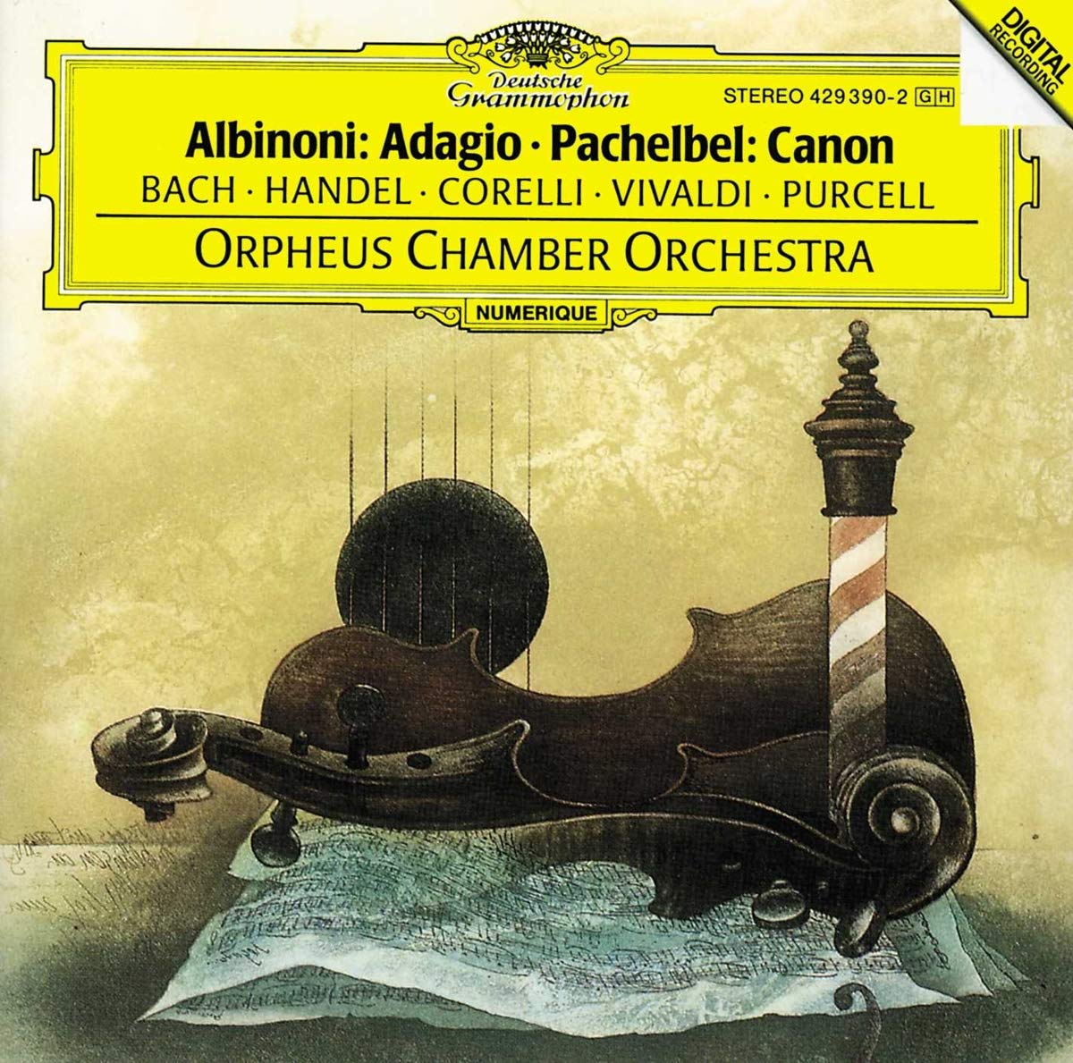 Algopix Similar Product 9 - Albinoni: Adagio / Pachelbel: Canon