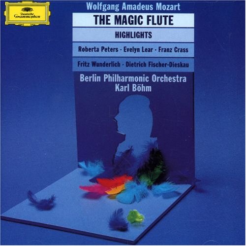 Algopix Similar Product 19 - Mozart: The Magic Flute - Highlights