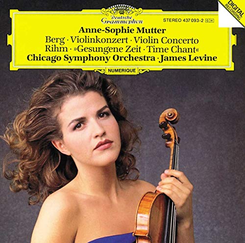 Algopix Similar Product 18 - Berg: Violin Concerto / Rihm: Time Chant
