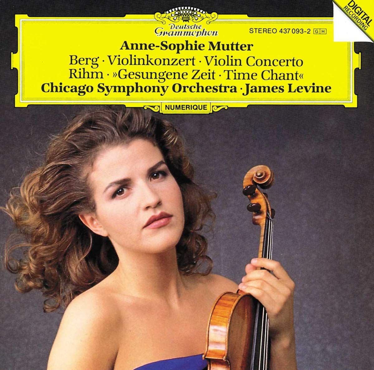 Algopix Similar Product 11 - Berg: Violin Concerto / Rihm: Time Chant