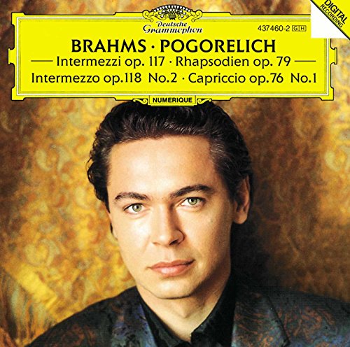 Algopix Similar Product 8 - Brahms Intermezzi Op 117 Rhapsodies