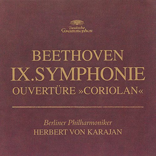 Algopix Similar Product 10 - Beethoven Symphony No 9  Coriolan