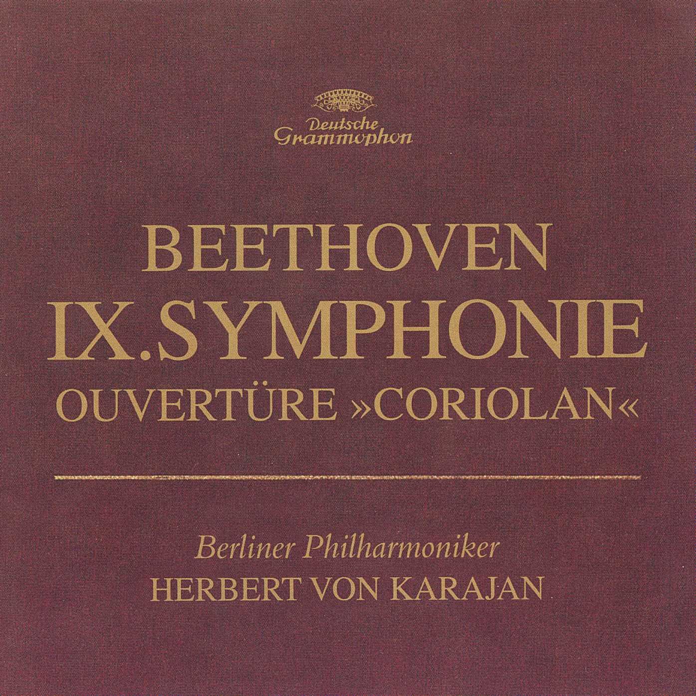 Algopix Similar Product 17 - Beethoven Symphony No 9  Coriolan