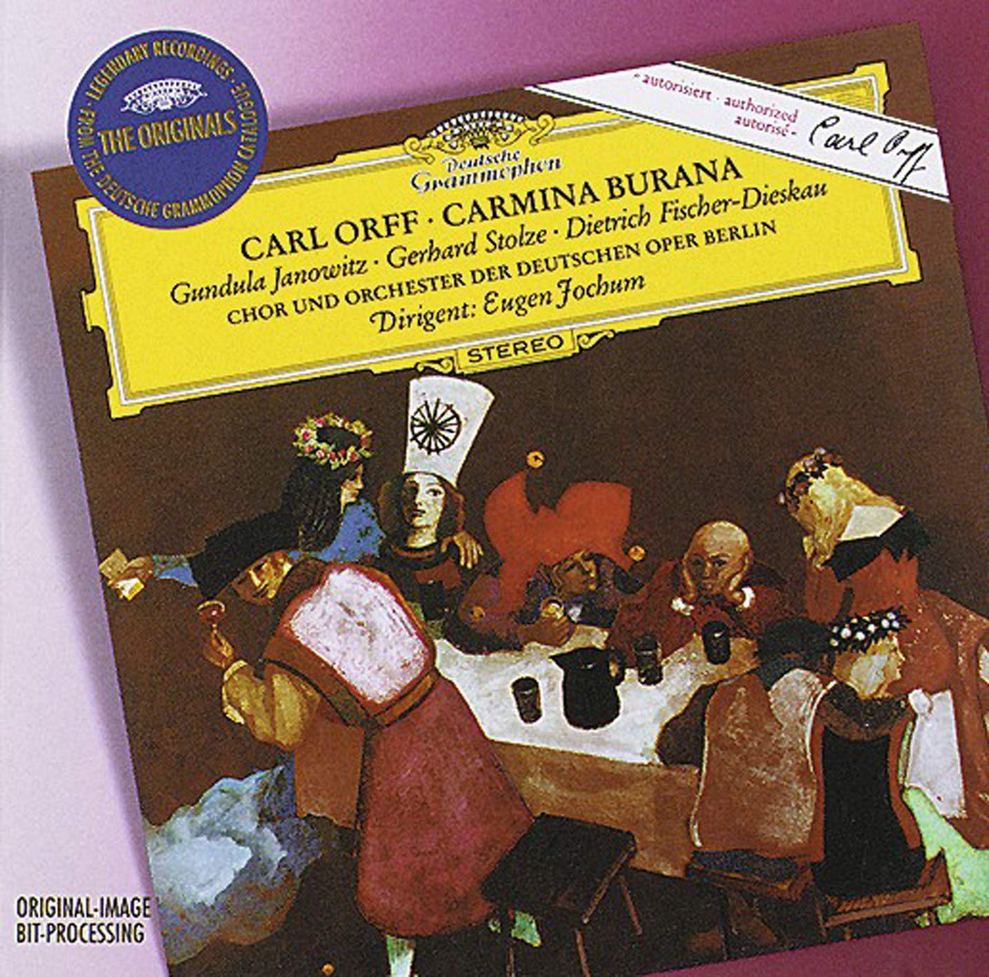 Algopix Similar Product 7 - Orff: Carmina Burana