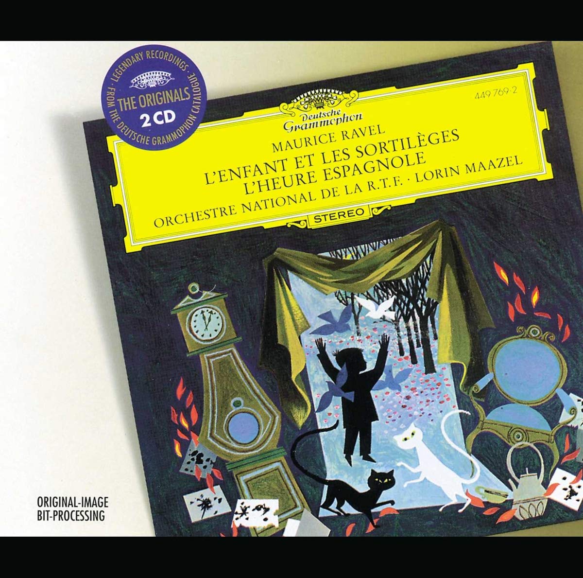 Algopix Similar Product 11 - Ravel LEnfant et les Sortileges 