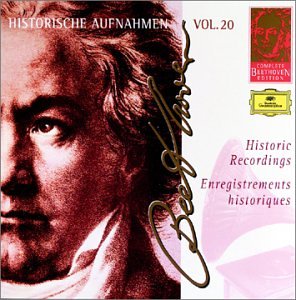 Algopix Similar Product 2 - Complete Beethoven Edition Vol 20