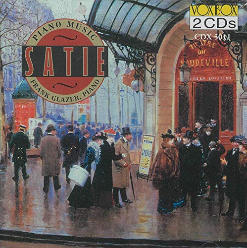 Algopix Similar Product 1 - Satie: Complete Piano Music