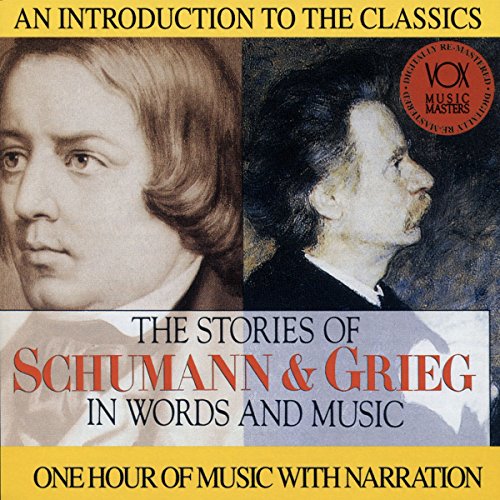 Algopix Similar Product 9 - The Story of Schumann  Grieg in Words