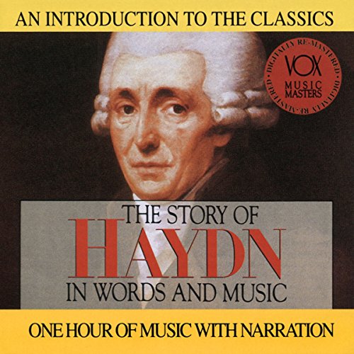 Algopix Similar Product 5 - The Story of Haydn in Words and Music
