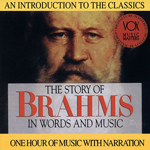 Algopix Similar Product 20 - The Story of Brahms in Words and Music