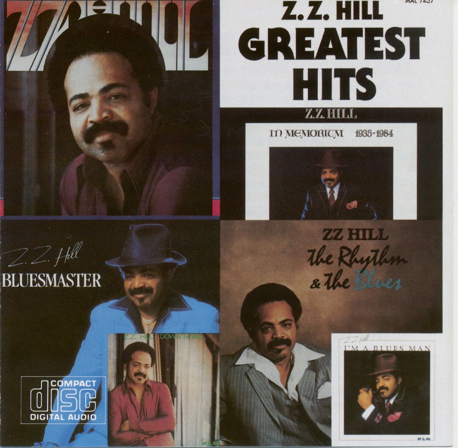 Algopix Similar Product 6 - Z.Z. Hill - Greatest Hits