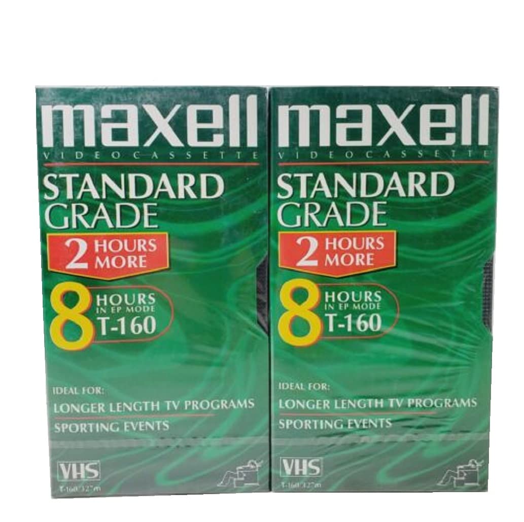 Algopix Similar Product 8 - Maxell T160 Std Standard Grade