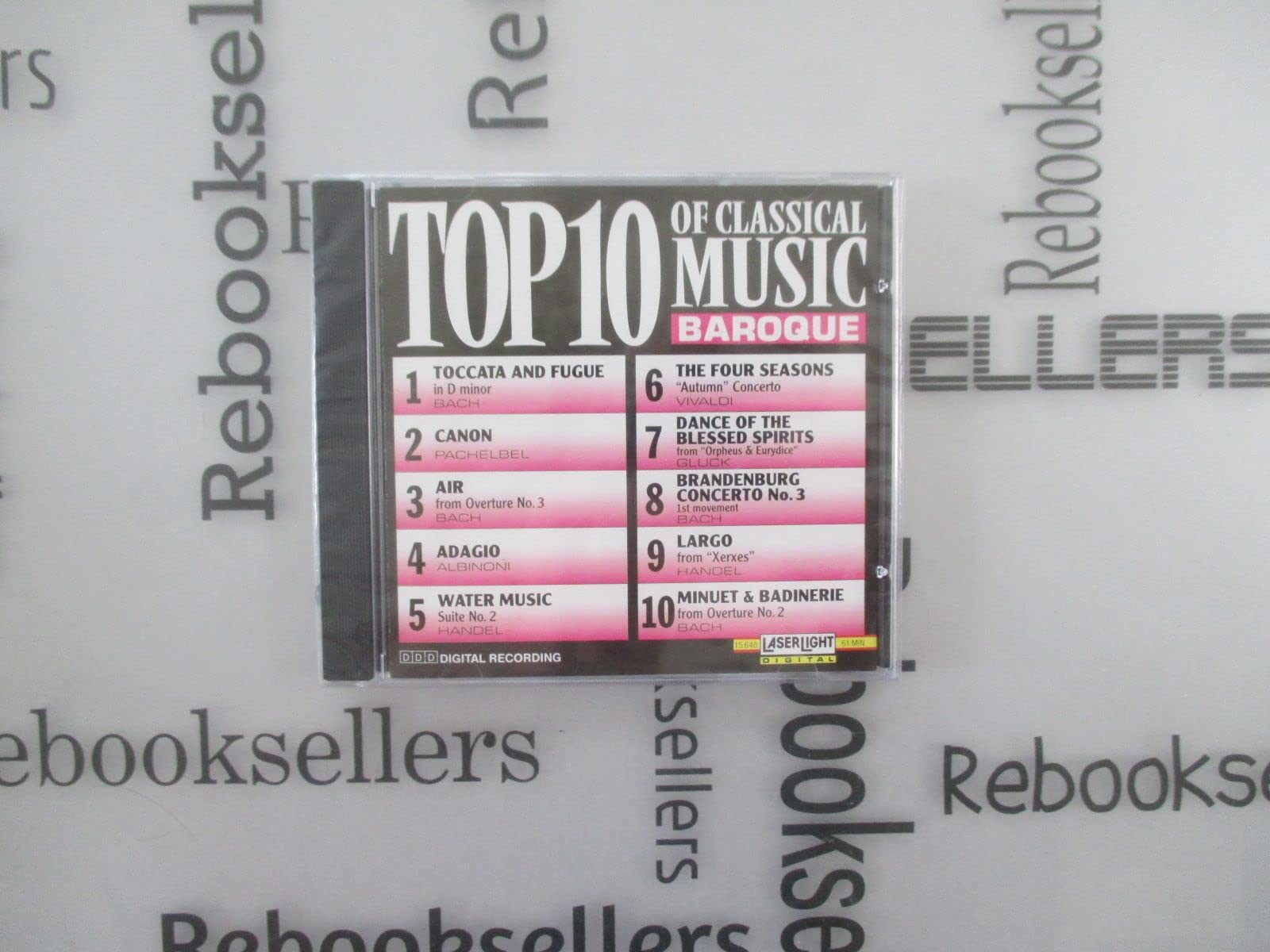 Algopix Similar Product 1 - Top 10 of Classical Music: Baroque