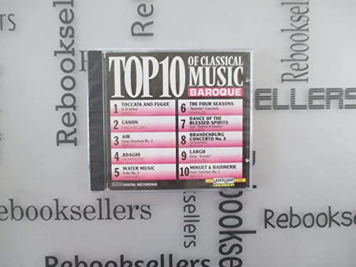 Algopix Similar Product 5 - Top 10 of Classical Music: Baroque