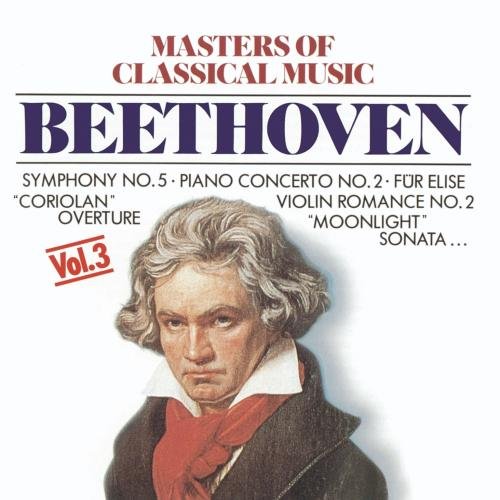 Algopix Similar Product 20 - Masters of Classical Music 3: Beethoven