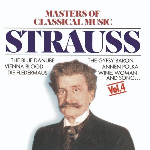 Algopix Similar Product 4 - Masters Of Classical Music: Strauss