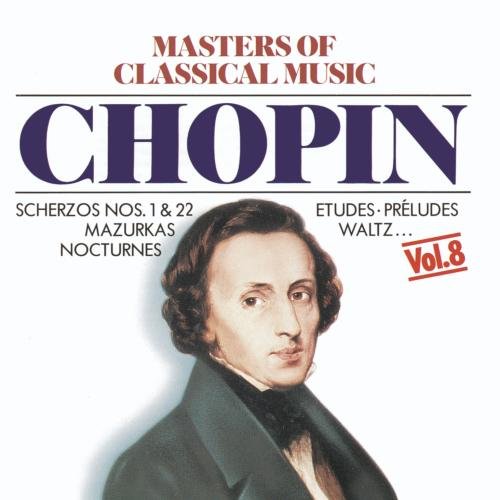 Algopix Similar Product 12 - Masters Of Classical Music: Chopin