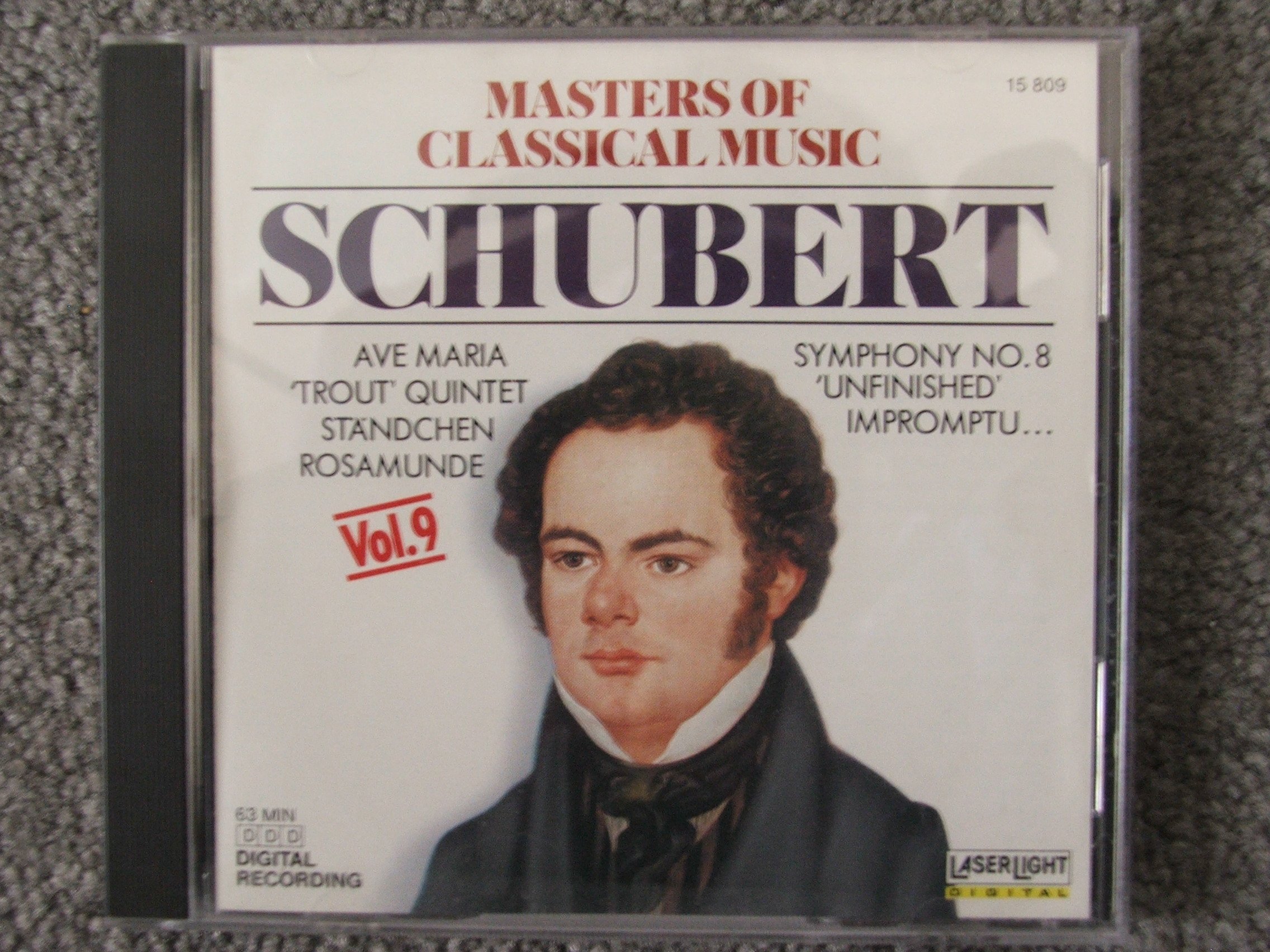 Algopix Similar Product 16 - Masters Of Classical Music: Schubert