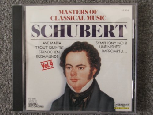 Algopix Similar Product 14 - Masters Of Classical Music: Schubert