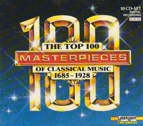 Algopix Similar Product 16 - Top 100 Classical Music 1685-1928 1-10