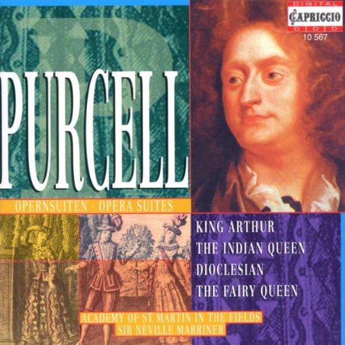 Algopix Similar Product 9 - Purcell: Opera Suites