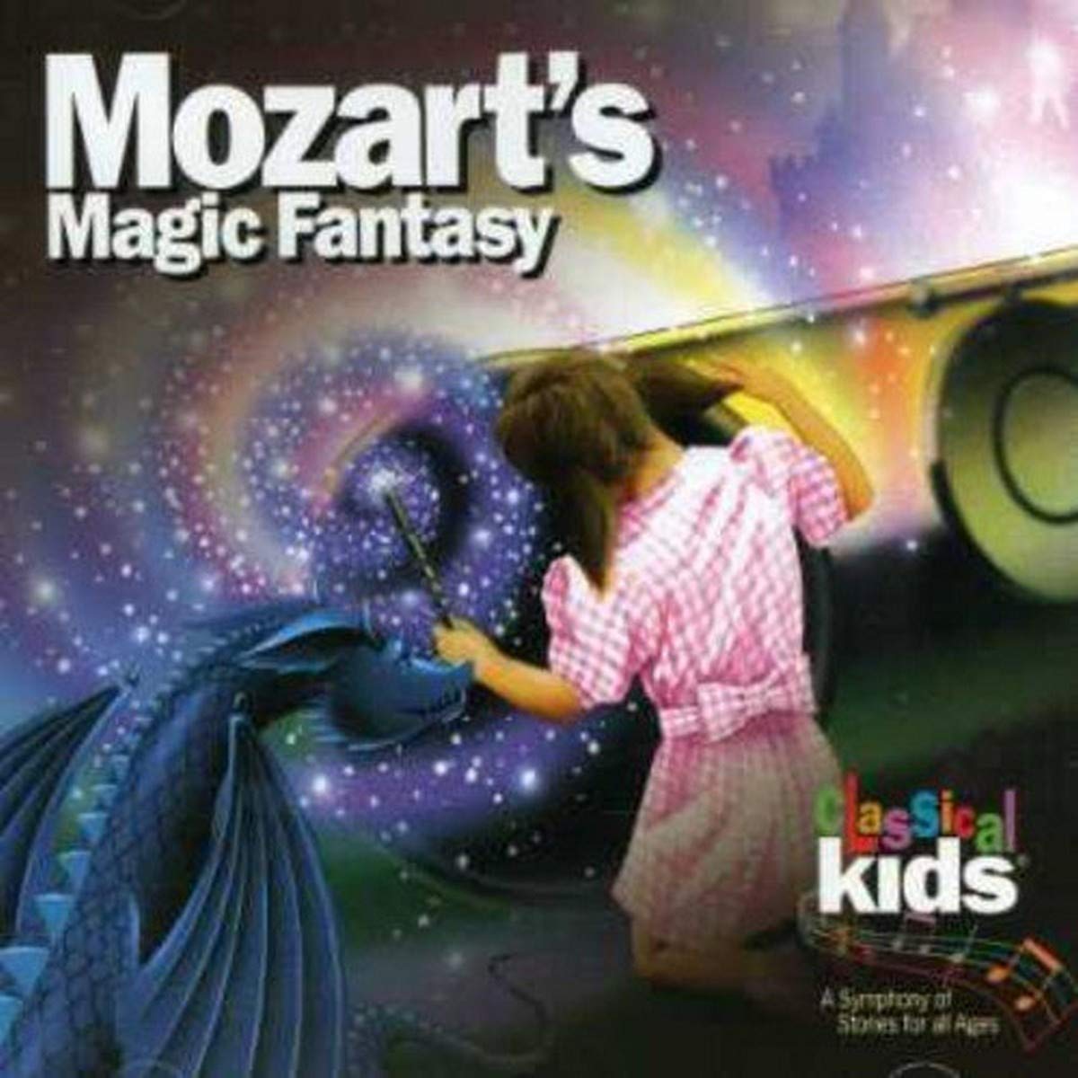 Algopix Similar Product 11 - Mozart's Magic Fantasy